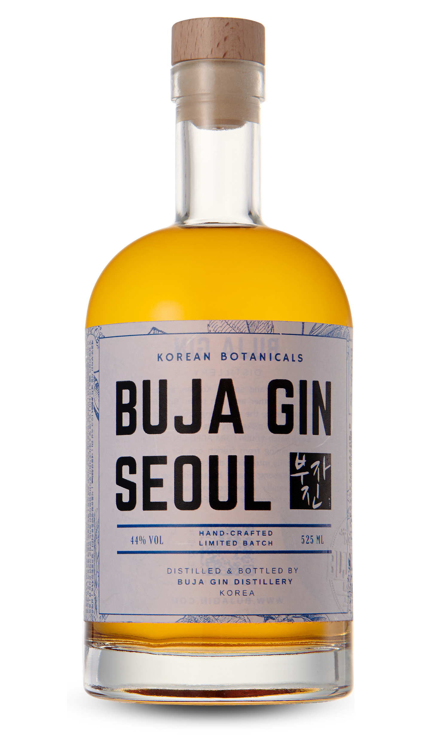 Buja Oak Aged Korean Gin