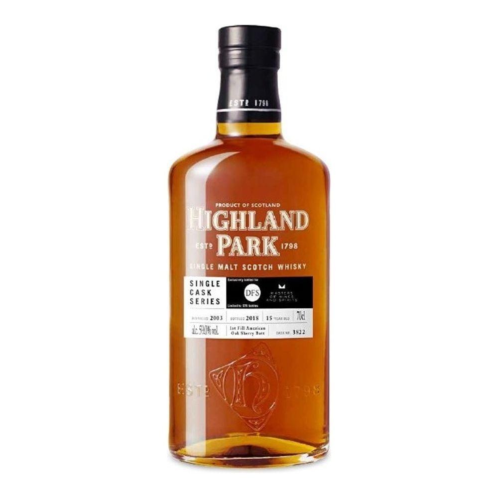 Highland Park 15 Year Old Single Cask Series