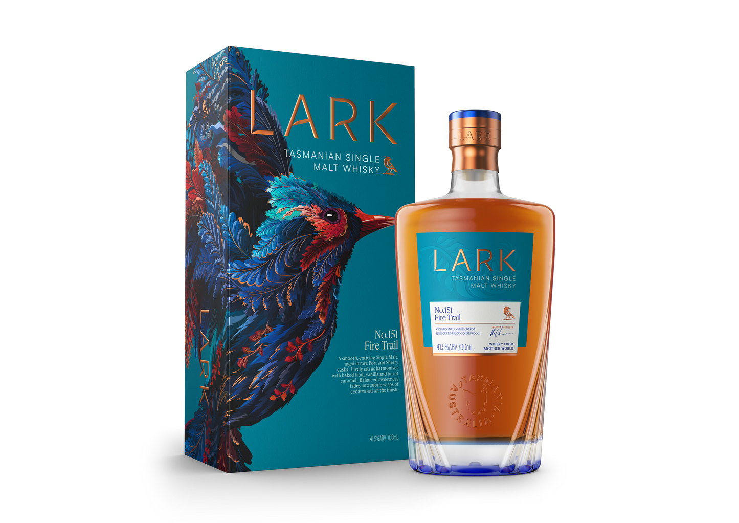 Lark 151 Fire Trail