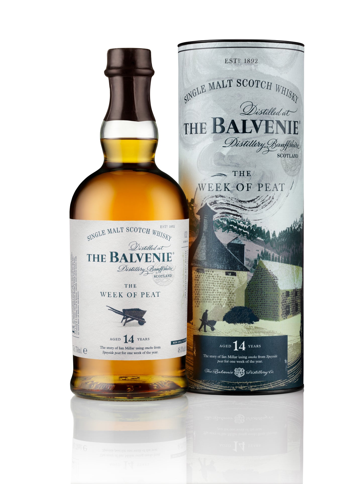 The Balvenie Stories 14 Year Old "The Week of Peat"