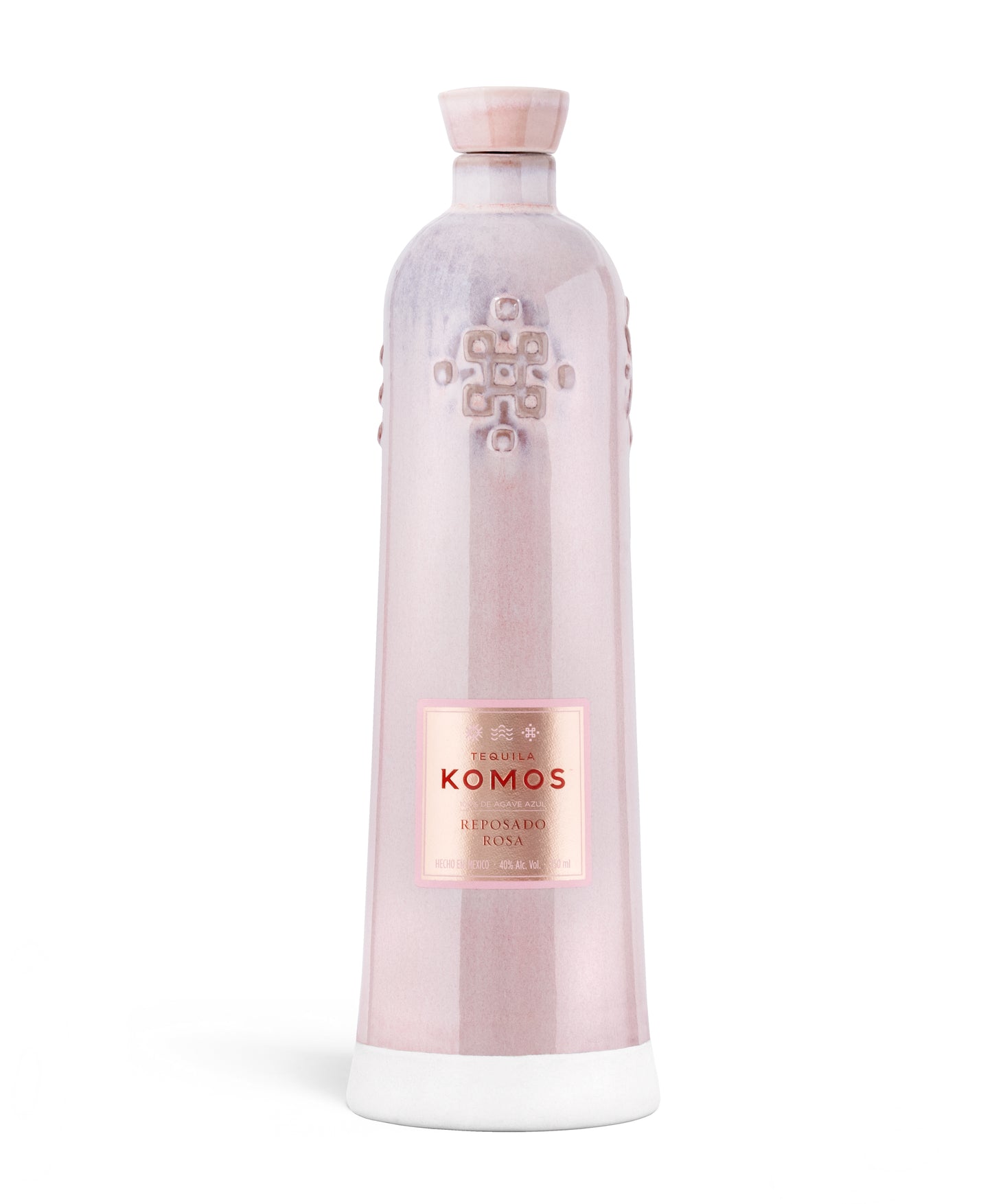 Komos Reposado Rosa Tequila