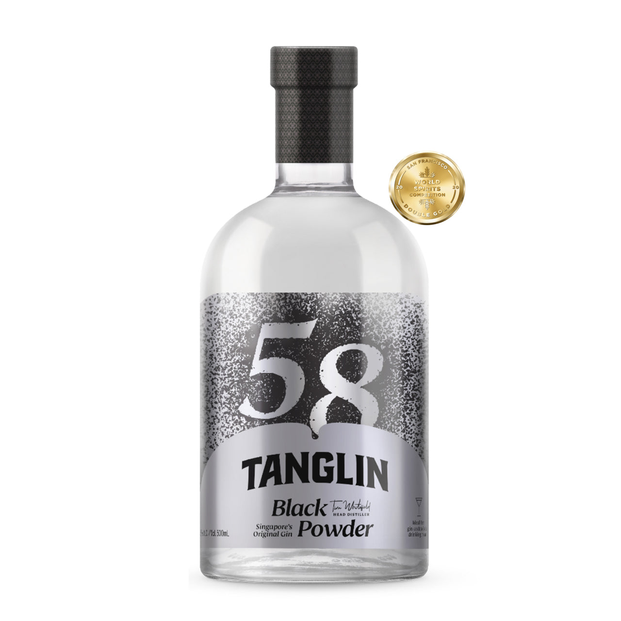 Tanglin Black Powder Gin