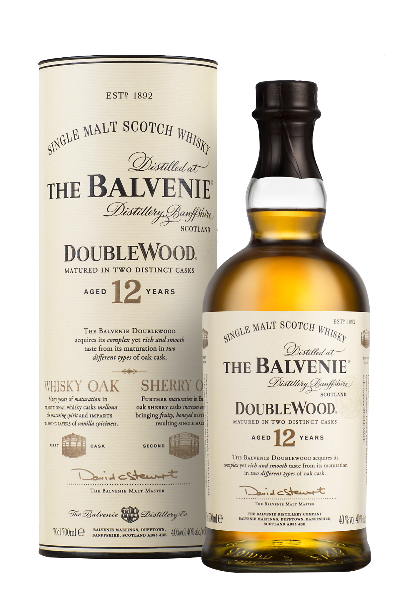 The Balvenie 12 Year Old Doublewood