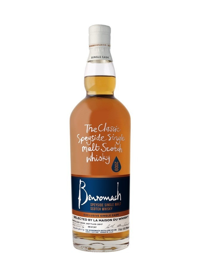 Benromach 9 Year Old 2009 Single Cask