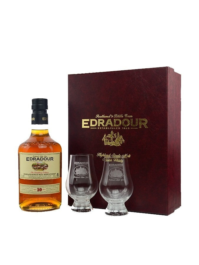 Edradour 10 Years Gift Set