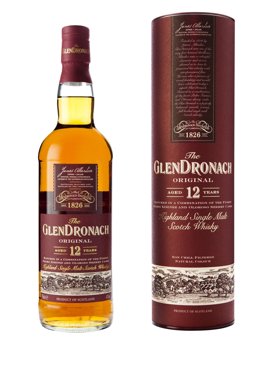 The Glendronach 12 Year Old