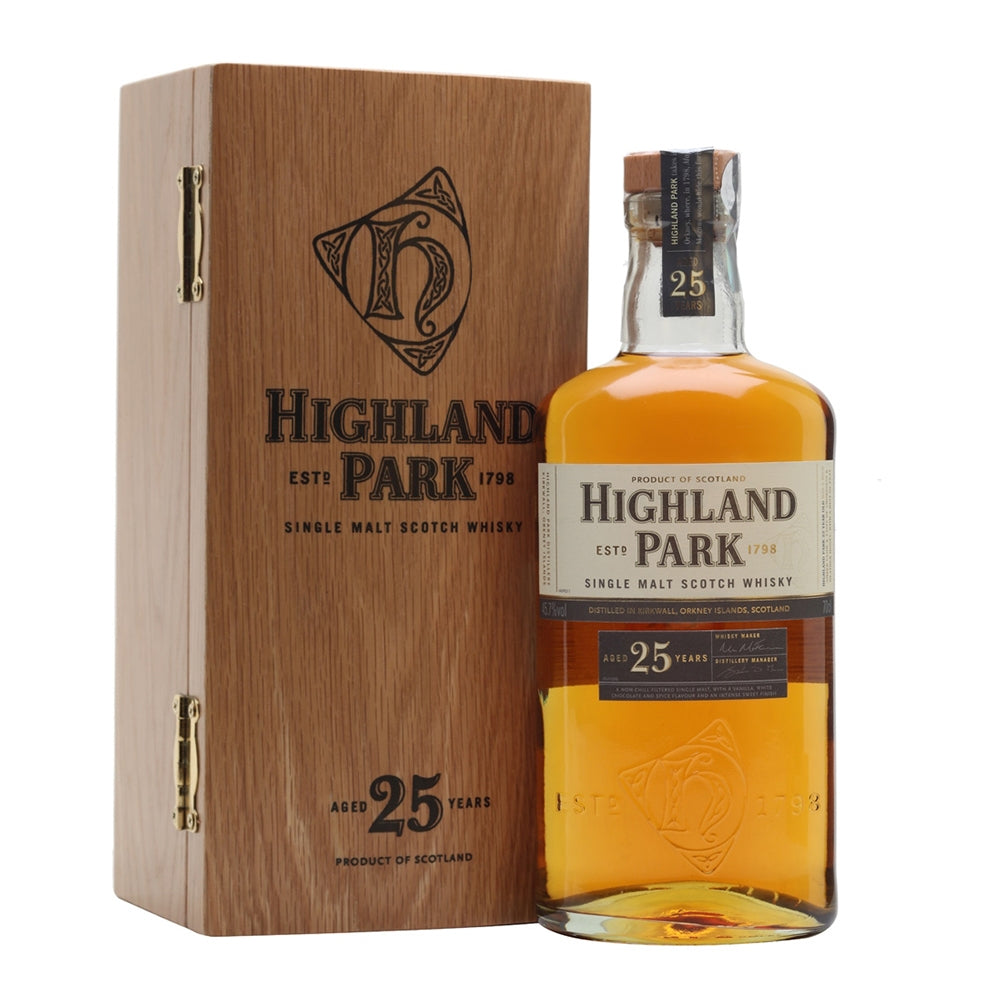 Highland Park 25 Year Old