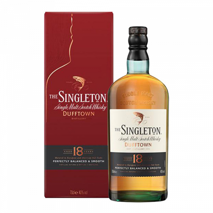 The Singleton of Dufftown 18 Year Old