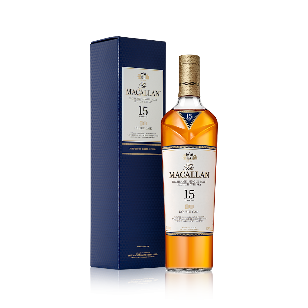 The Macallan 15 Year Old Double Cask