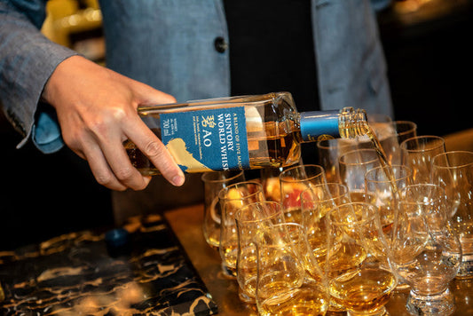 What Went Down at the Suntory World Whisky Ao Tasting at The Tatler Bar