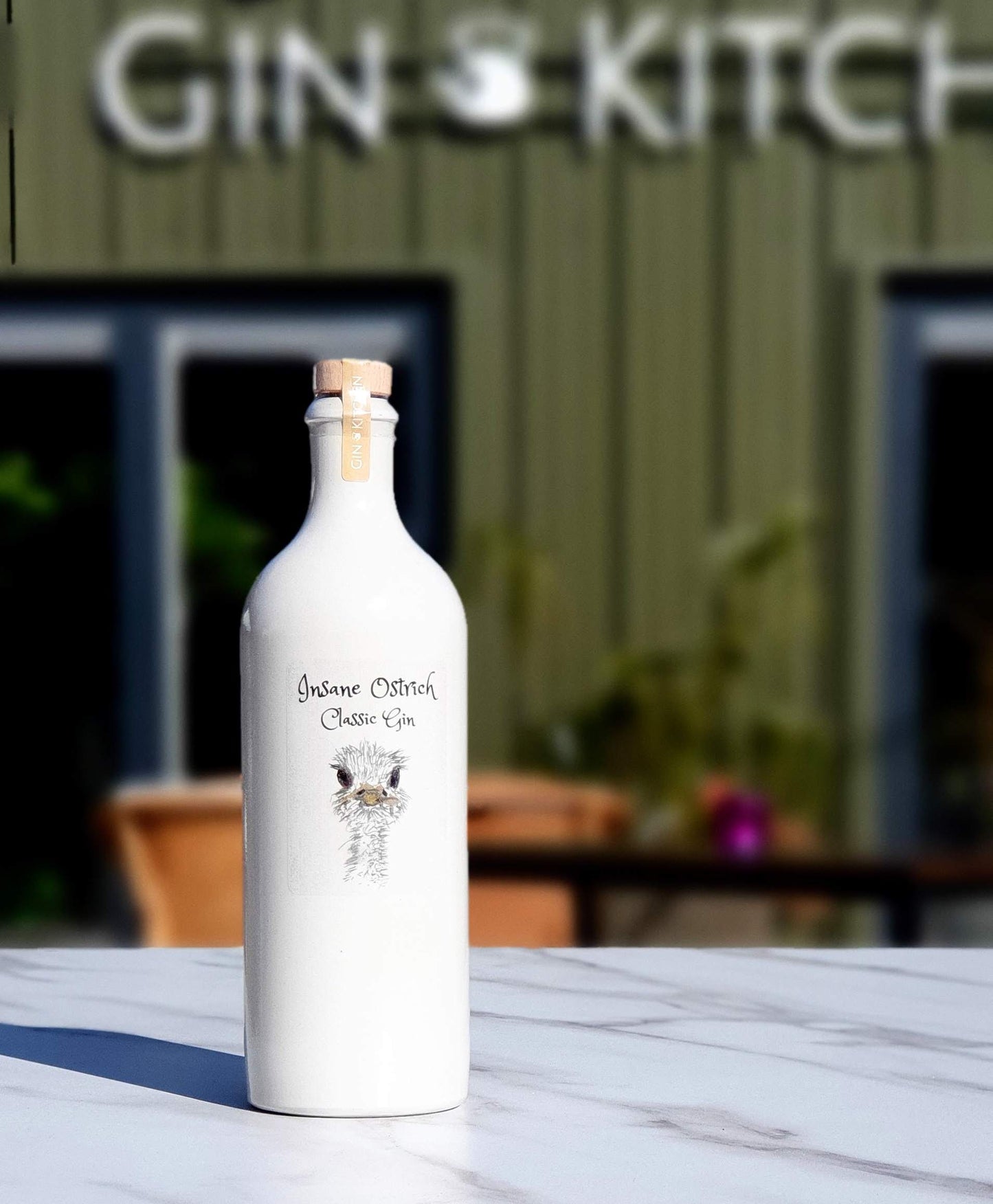 Gin Kitchen Insane Ostrich Classic Gin