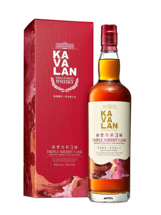 Kavalan Triple Sherry Cask Whisky