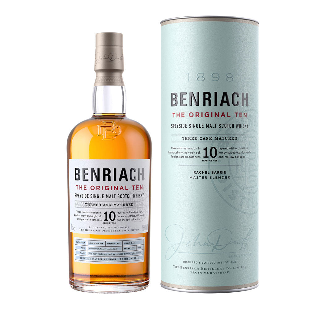 BenRiach The Original Ten