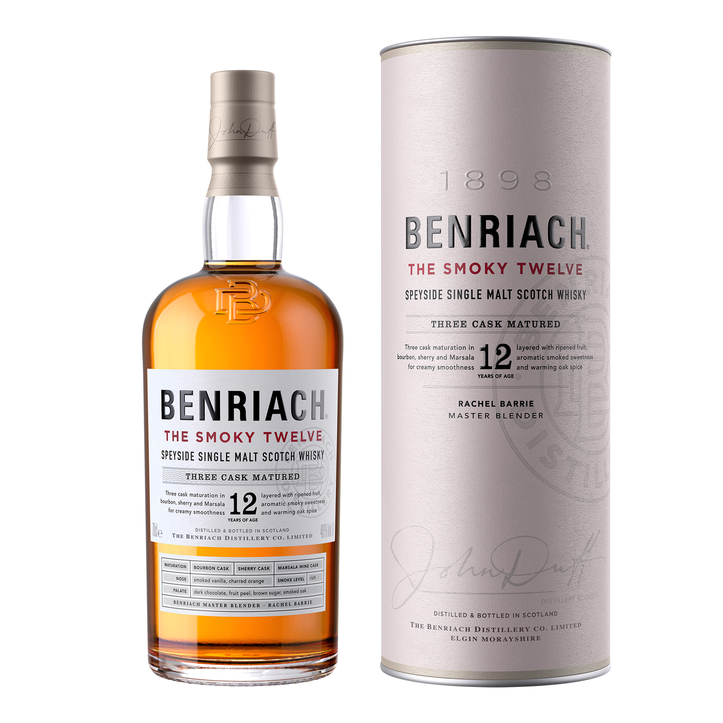 BenRiach The Smoky Twelve