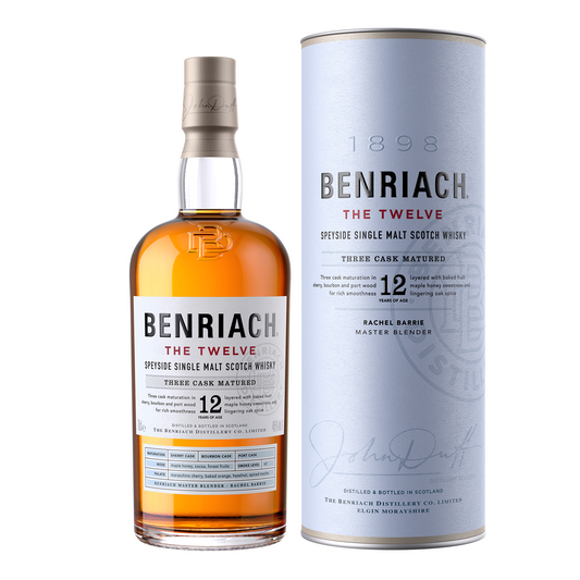 BenRiach The Twelve