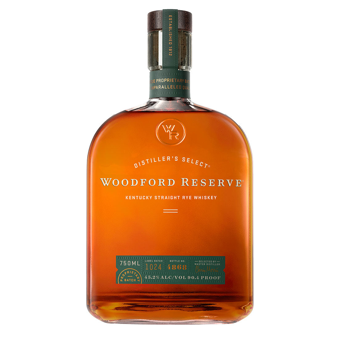 Woodford Reserve® Kentucky Straight Rye Whiskey