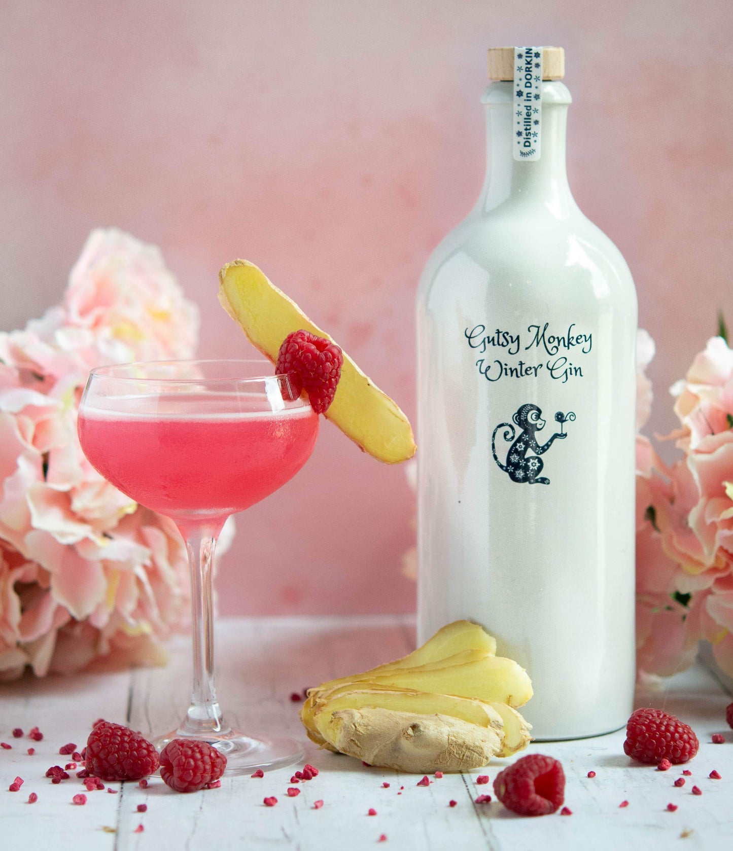 Gin Kitchen Gutsy Monkey Winter Gin