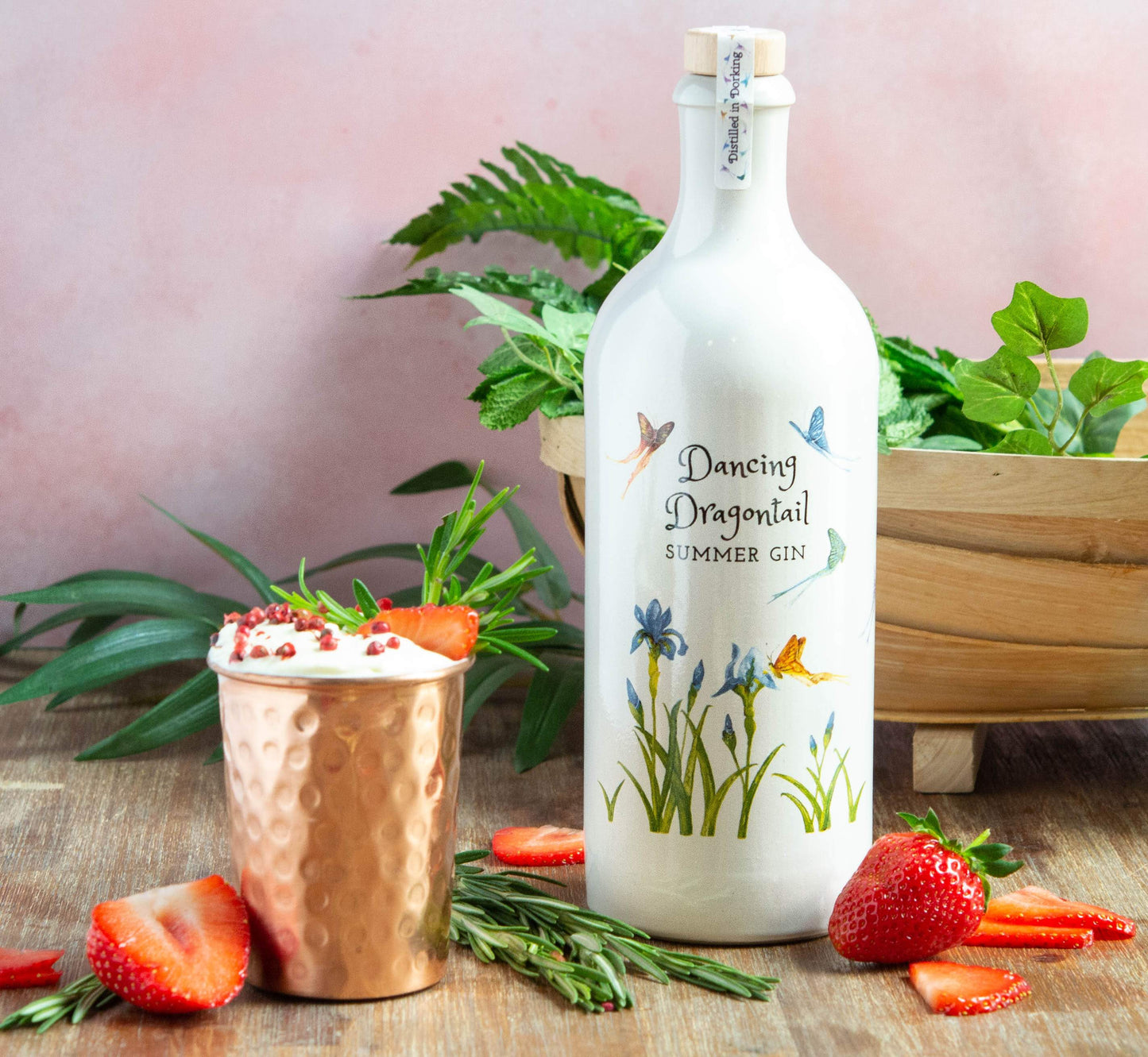 Gin Kitchen Dancing Dragontail Summer Gin