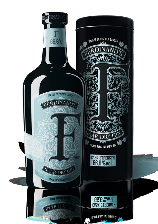 Ferdinand’s Saar Dry Gin Cask Strength