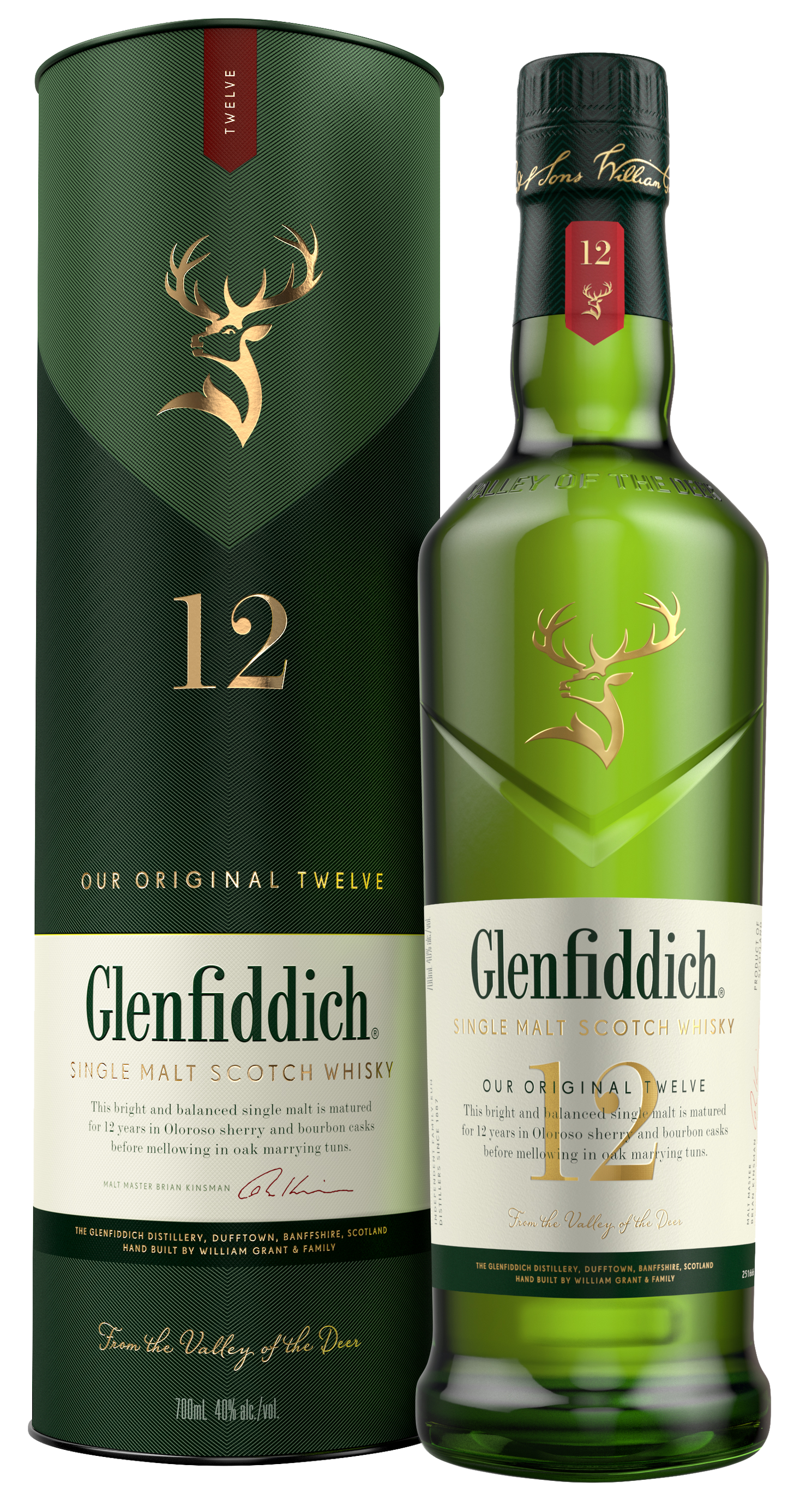 Glenfiddich 12 Year Old