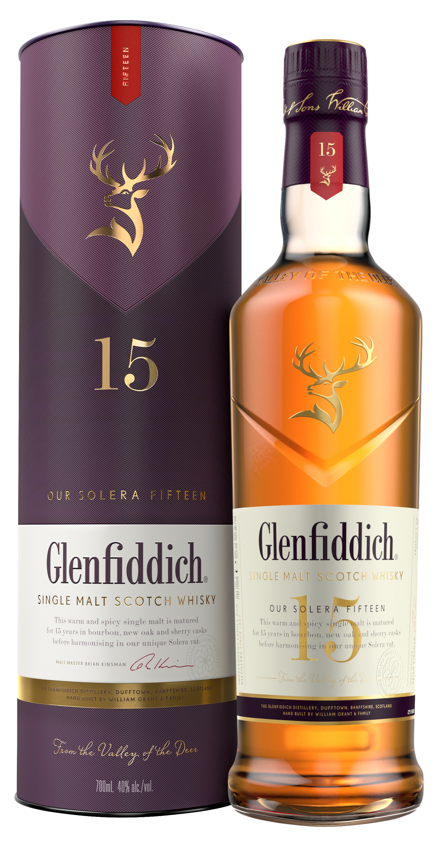 Glenfiddich 15 Year Old