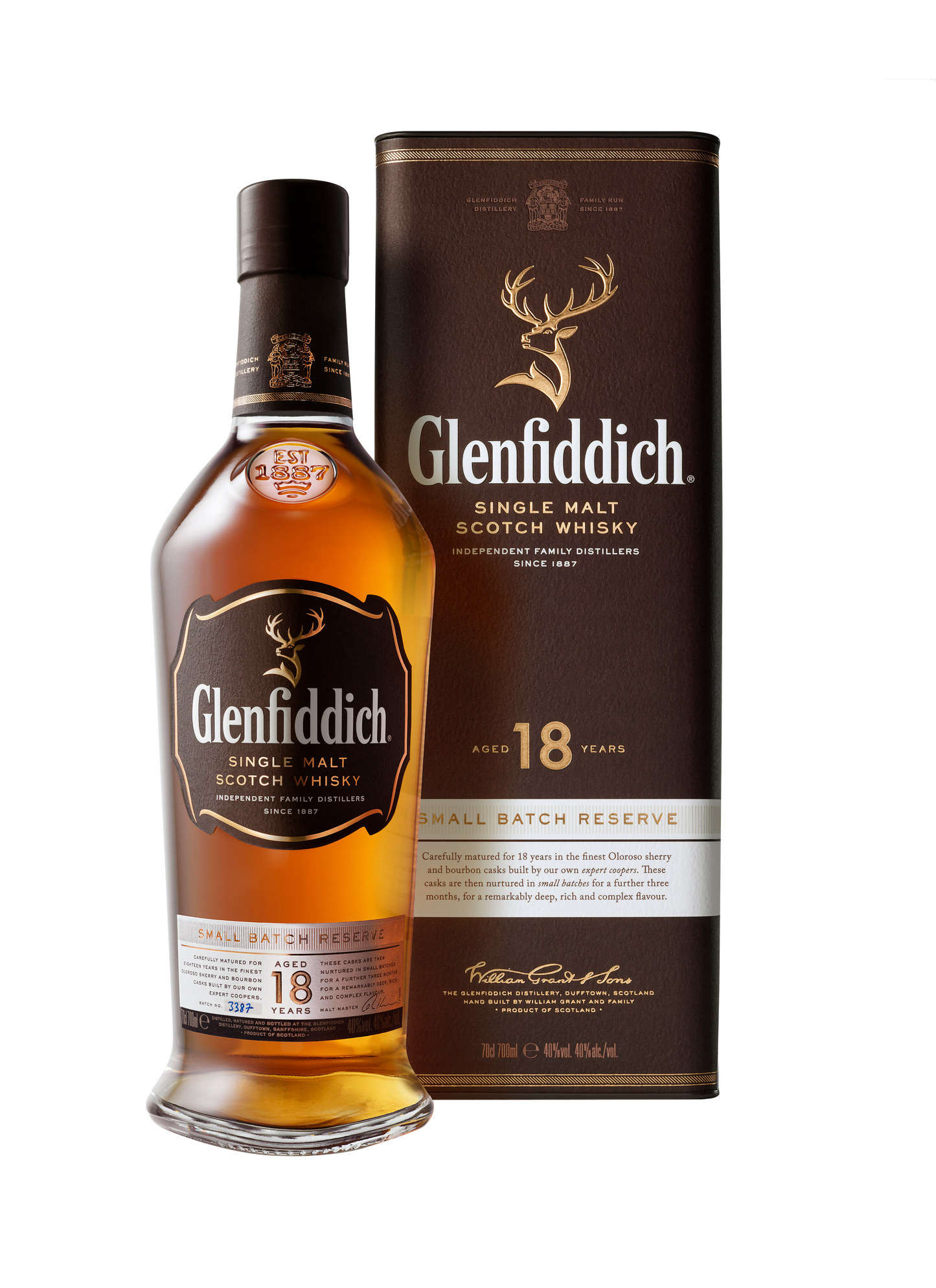Glenfiddich 18 Year Old