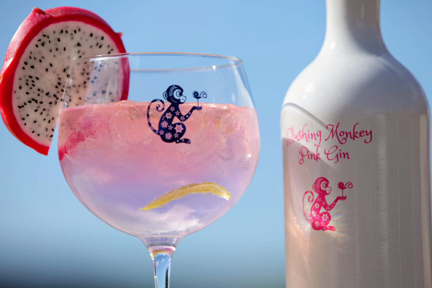 Gin Kitchen Blushing Monkey Pink Gin