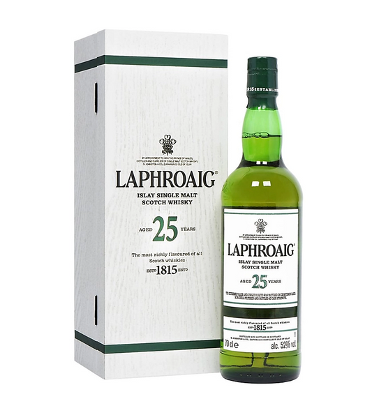 Laphroaig 25 Year Old