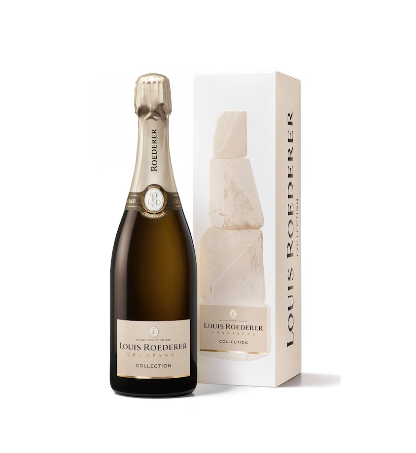 Louis Roederer Collection 244 Brut MV (Graphic Gift Box)