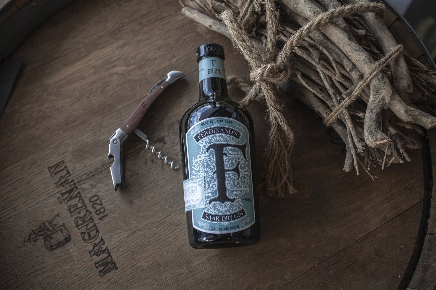 Ferdinand’s Saar Dry Gin Cask Strength