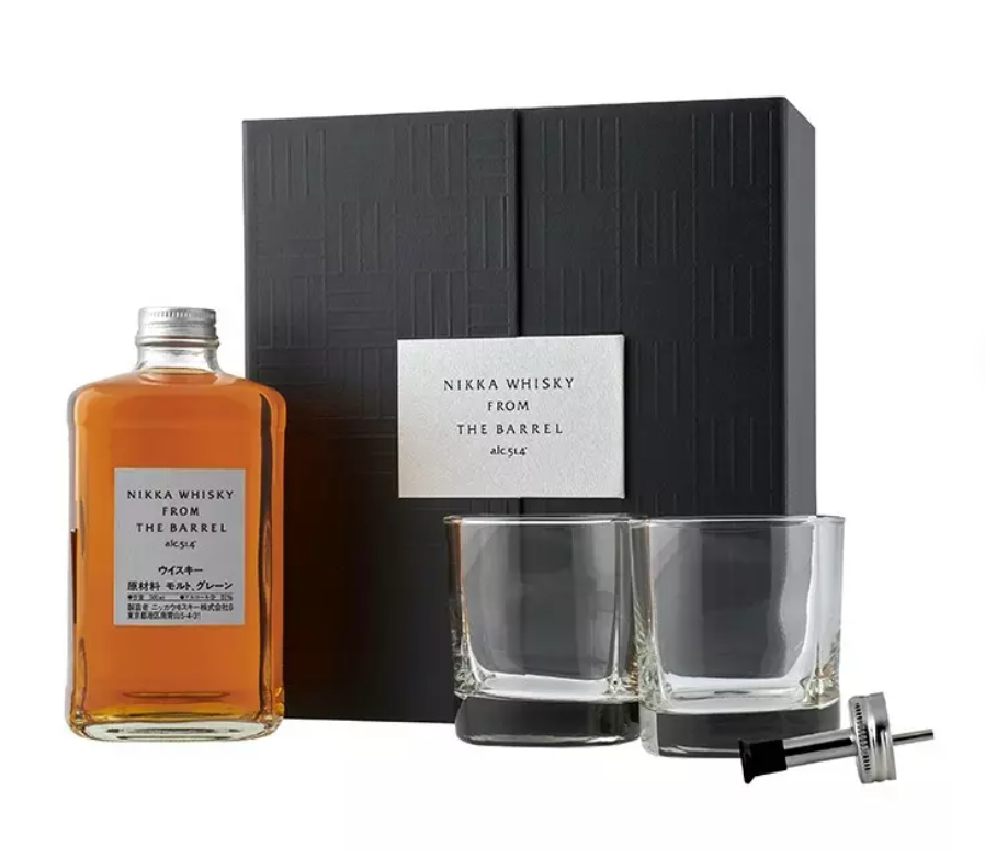 Nikka From The Barrel Gift Set