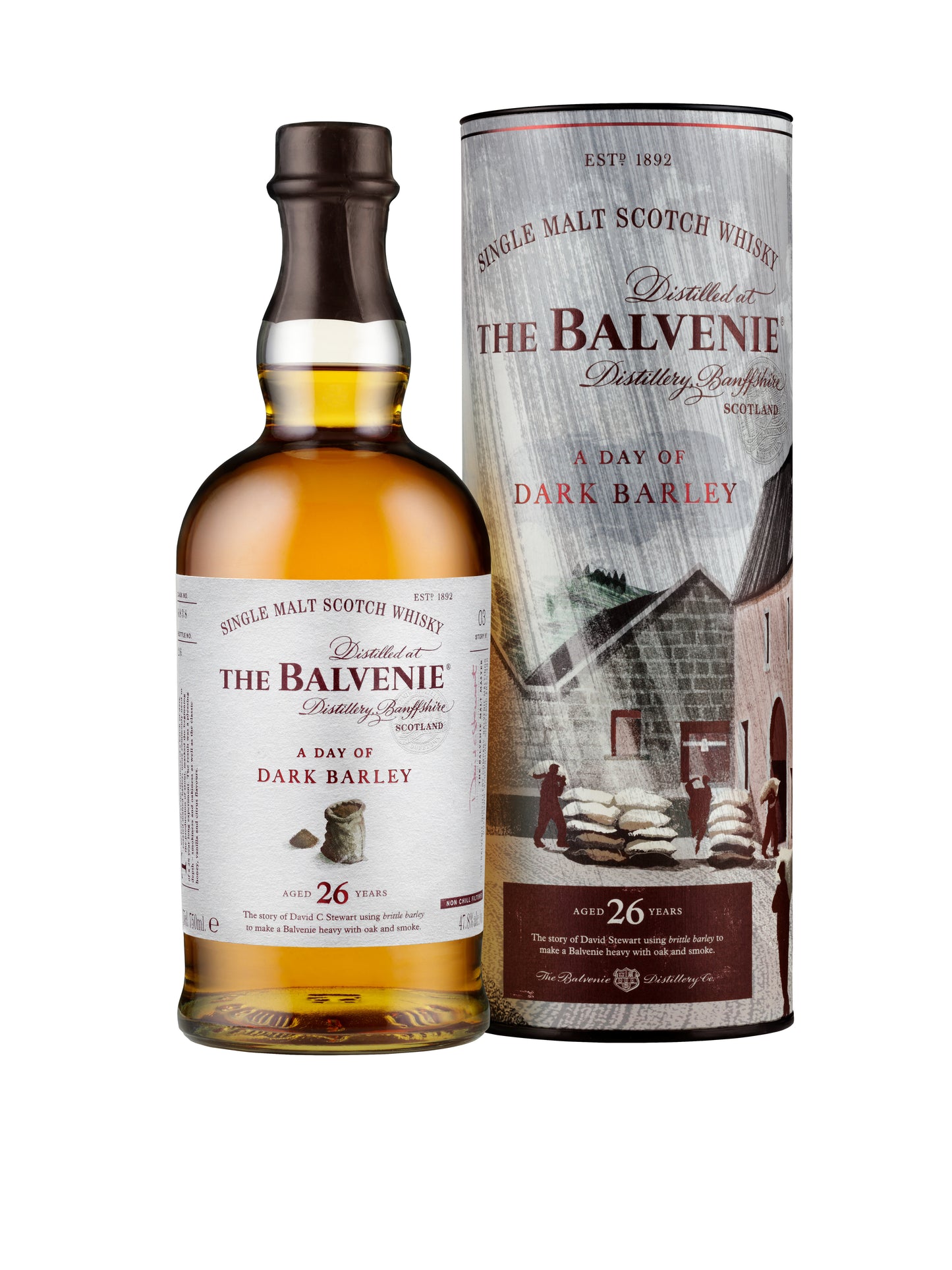 The Balvenie 26 Year Old "A Day of Dark Barley"