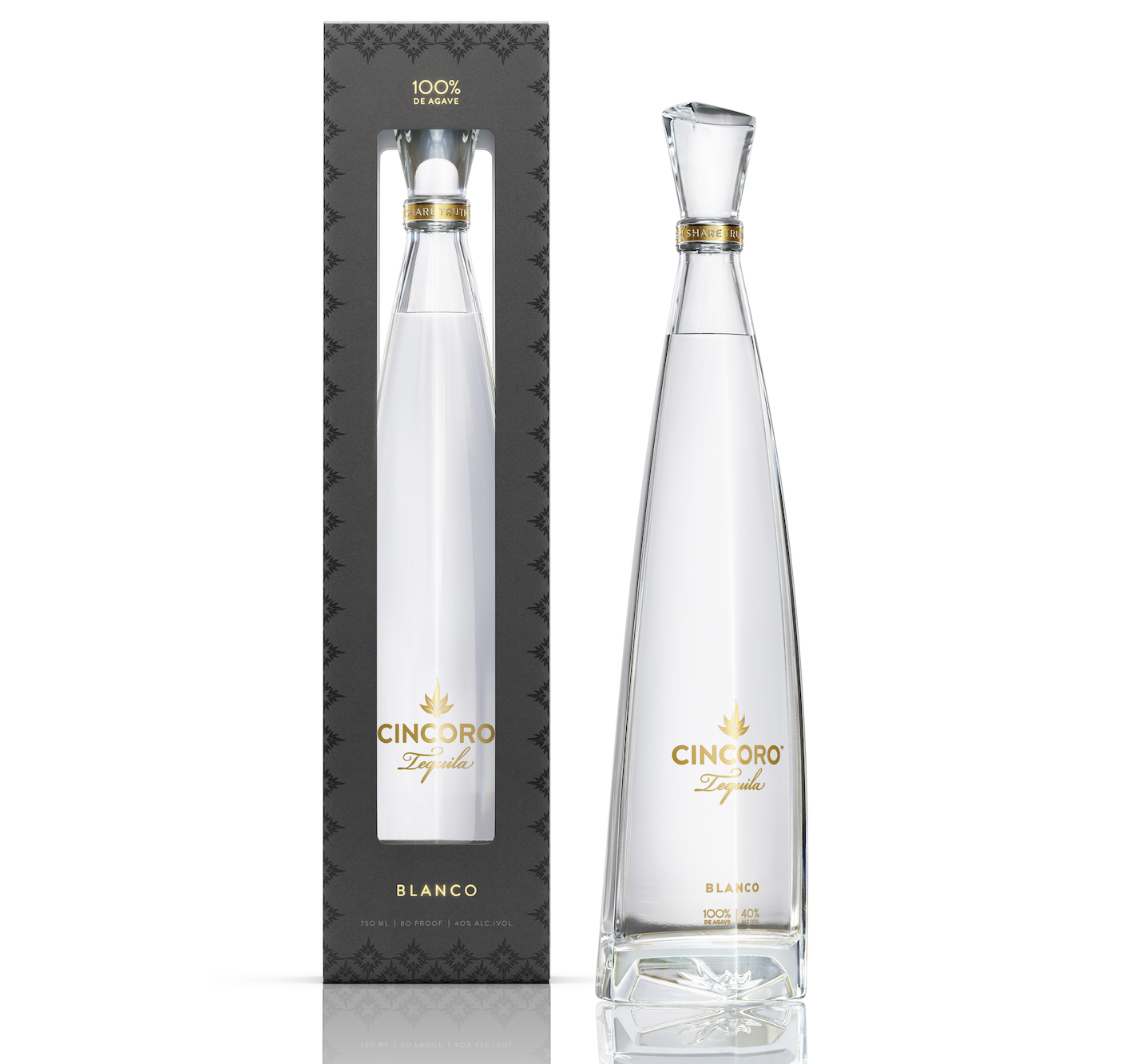 Cincoro Tequila Blanco