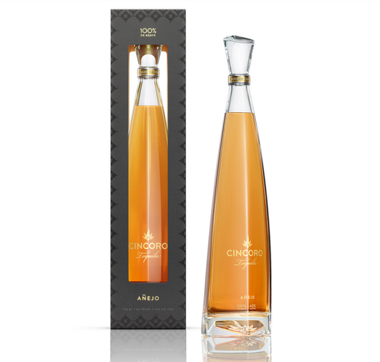Cincoco Tequila Añejo