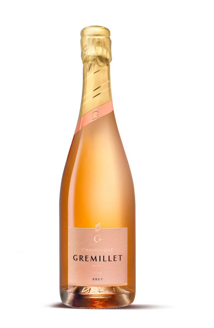 Champagne Gremillet Brut Rose D'Assemblage NV