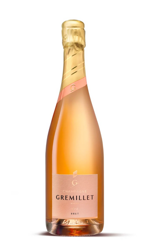 Champagne Gremillet Brut Rose D'Assemblage NV