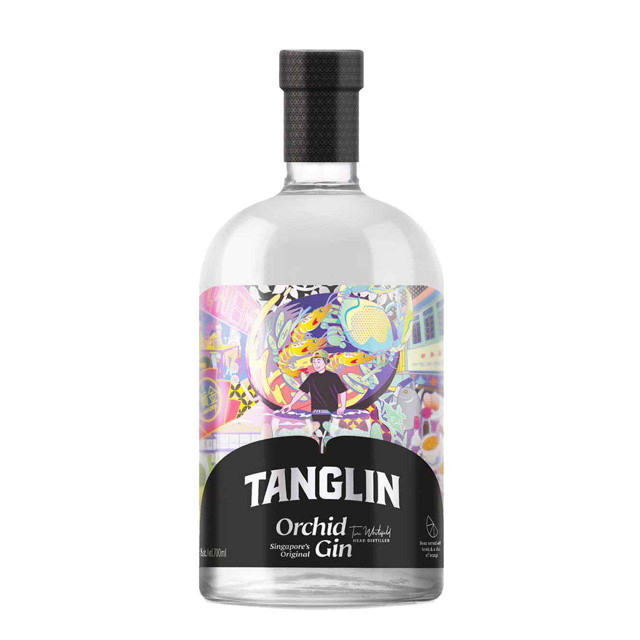Tanglin Orchid Gin