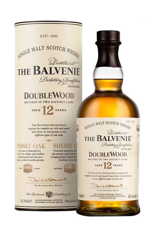 The Balvenie 12 Year Old Doublewood
