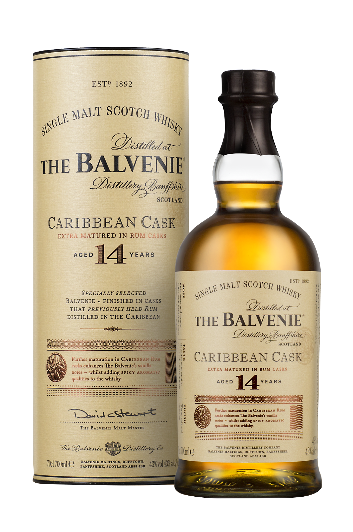 The Balvenie 14 Year Old Caribbean Cask