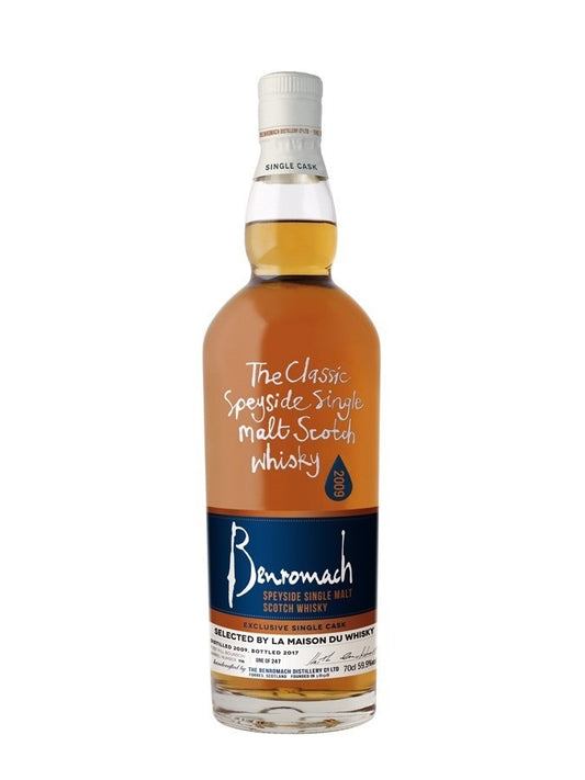 Benromach 9 Year Old 2009 Single Cask