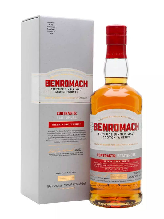 Benromach 2014 Peat Smoke Sherry