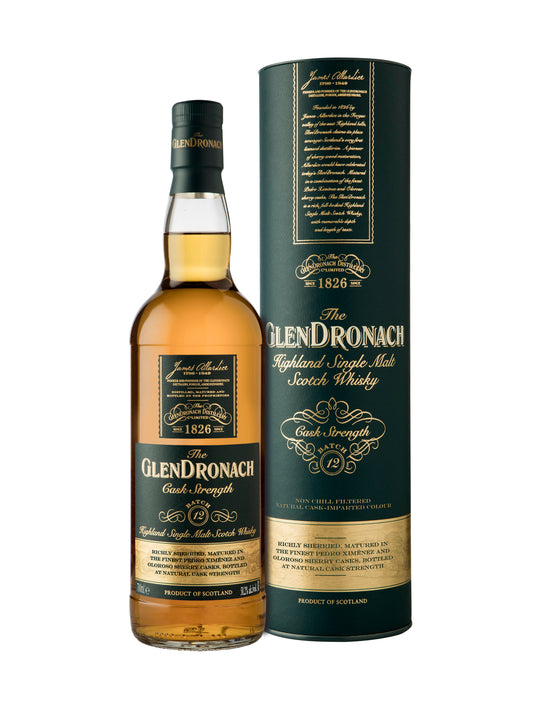 The Glendronach Cask Strength Batch 12