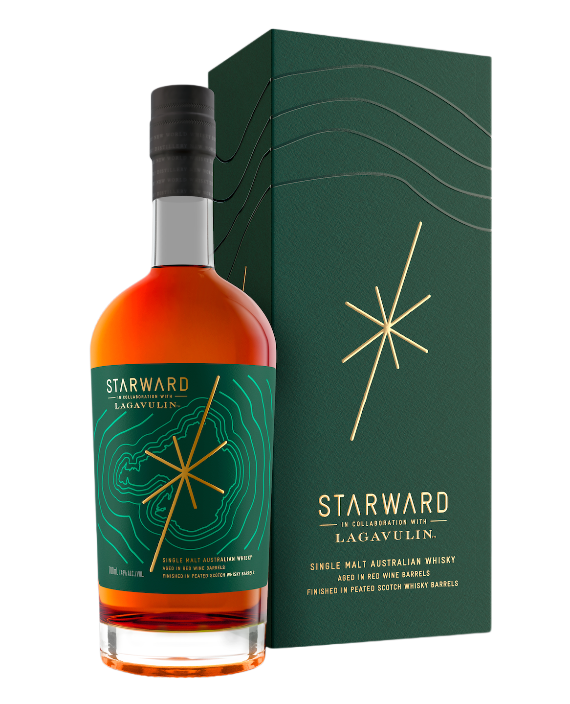 Starward Lagavulin Cask