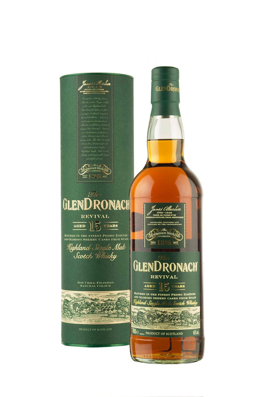The Glendronach 15 Year Old Revival