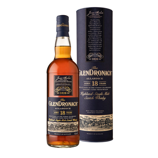 The Glendronach 18 Years Allardice