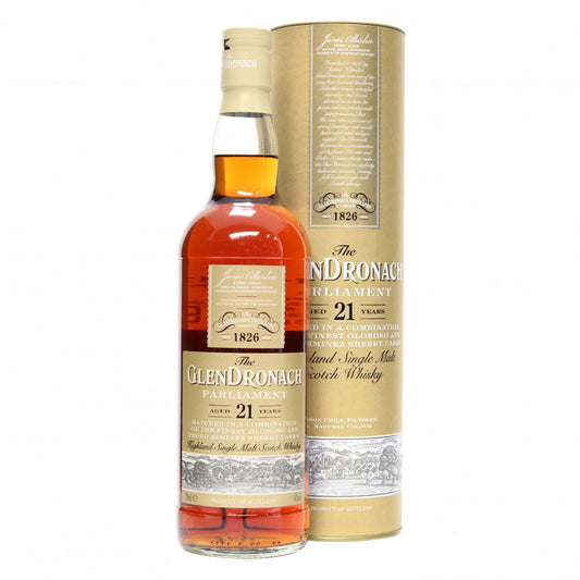 The Glendronach 21 Year Old Parliament