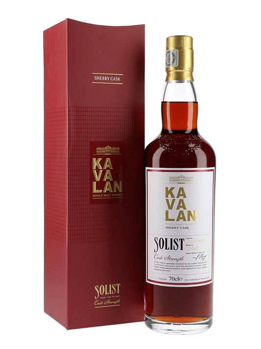 Kavalan Solist Sherry Cask