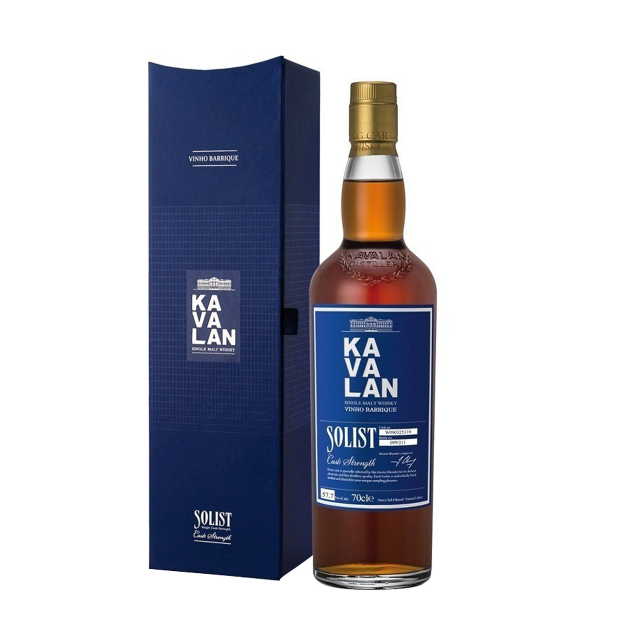 Kavalan Solist Vinho Barrique