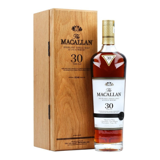 Macallan 30 Years Sherry Oak