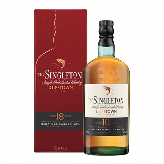 The Singleton of Dufftown 18 Year Old